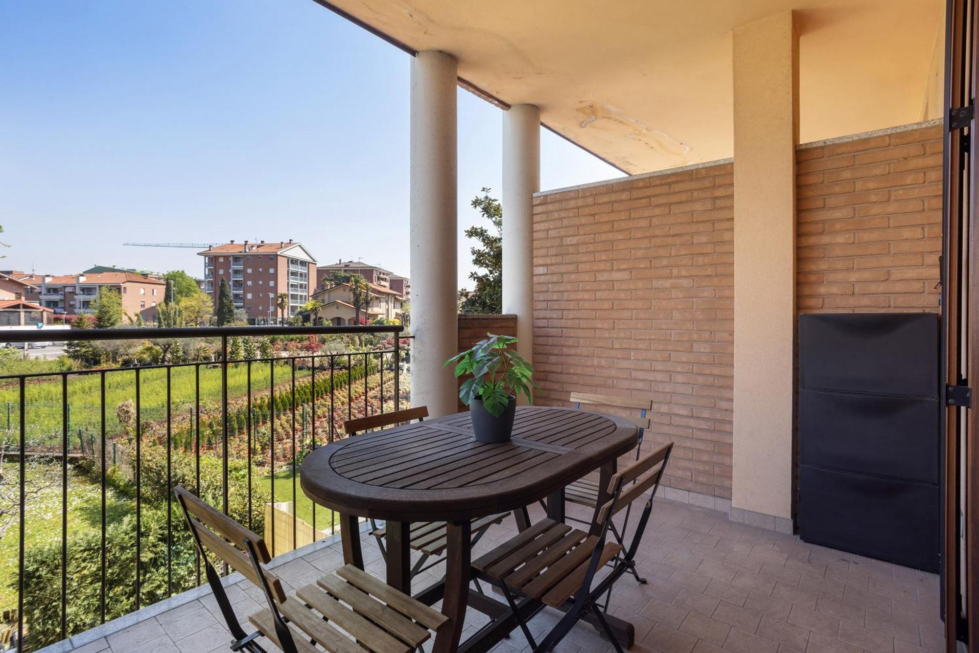 Ferienwohnung La Casa Di Cami Agrate Brianza Exterior foto
